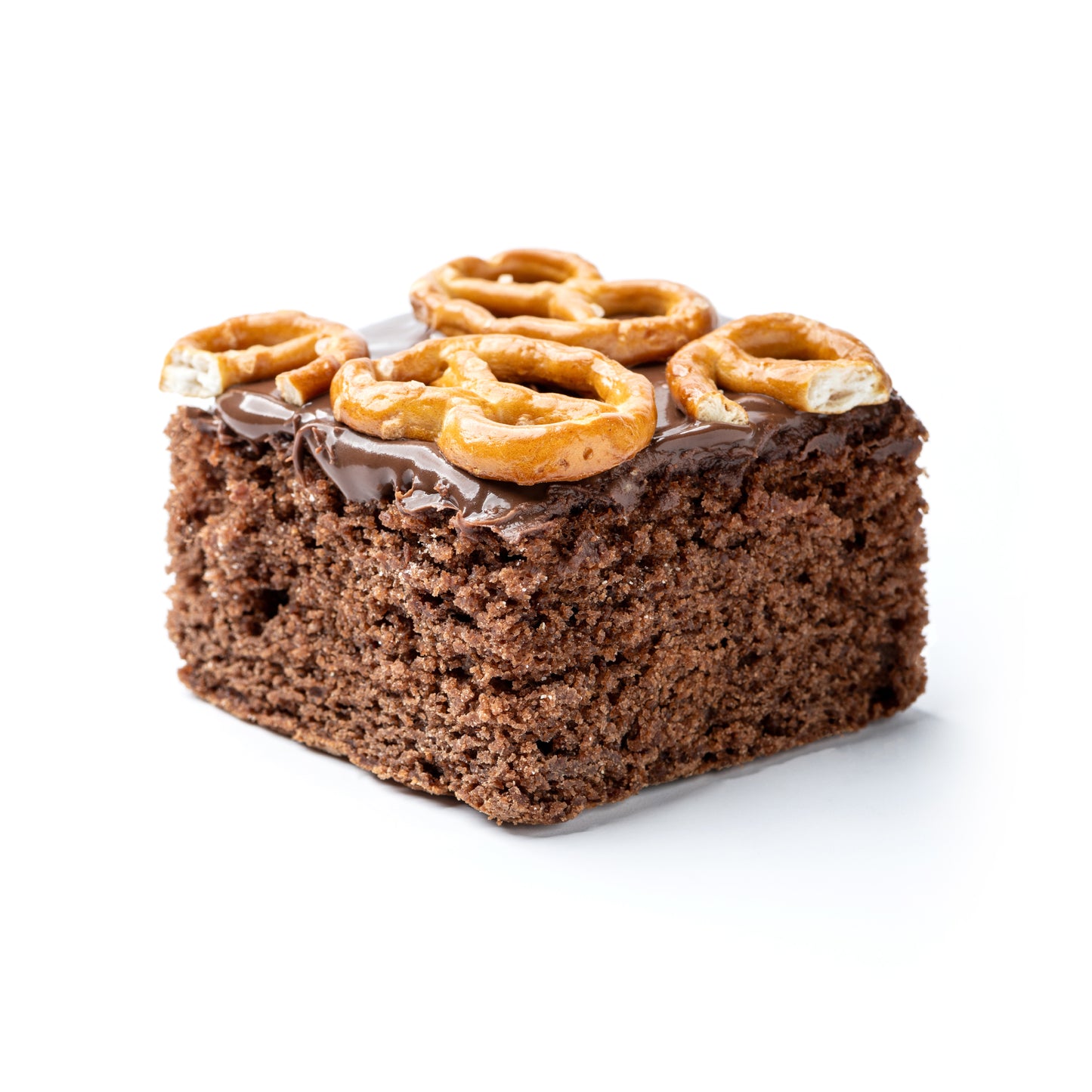 pretzel brownie 