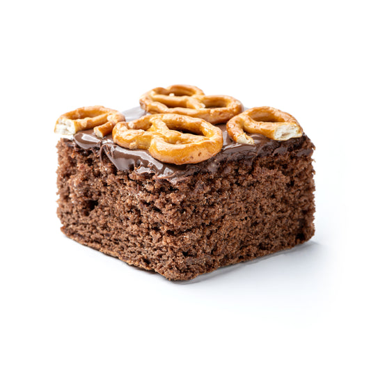 Bretzel Brownie