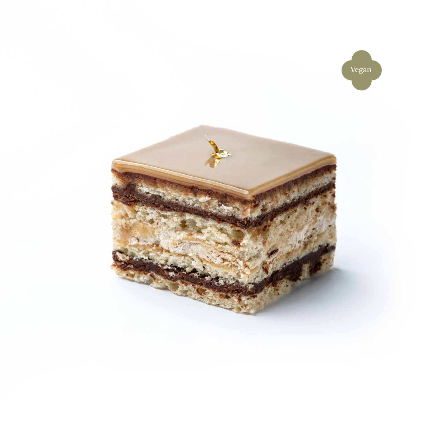 Vegan Opera cake